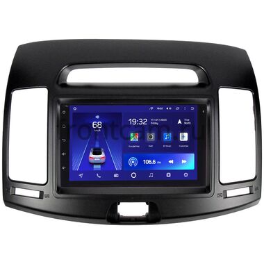 Hyundai Elantra 4 (HD) (2006-2011) (черная) Teyes CC2L 2/32 7 дюймов RP-HDHD-30 на Android 8.1 (DSP, AHD)