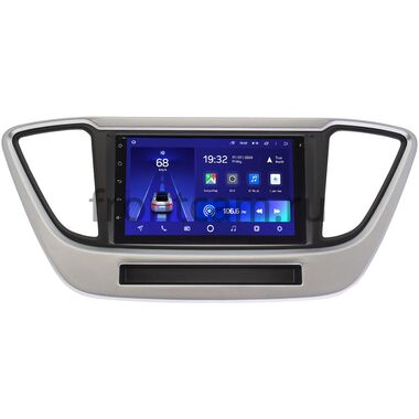 Hyundai Solaris 2 (2017-2024) (для авто без экрана) Teyes CC2L 1/16 7 дюймов RP-HDLSLc-33 на Android 8.1 (DSP, AHD)