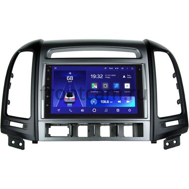 Hyundai Santa Fe II 2005-2012 (4 кнопки) Teyes CC2L 1/16 7 дюймов RP-HDSFD-106 на Android 8.1 (DSP, AHD)