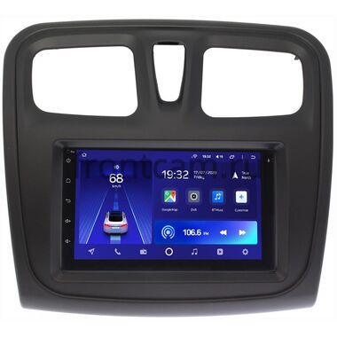 Renault Logan 2, Sandero 2 (Stepway) 2012-2022 Teyes CC2L 1/16 7 дюймов RP-RLSS-154 на Android 8.1 (DSP, AHD)