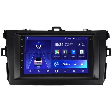 Toyota Corolla 10 2006-2013 (черная) Teyes CC2L 2/32 7 дюймов RP-TYCV14XB-47 на Android 8.1 (DSP, AHD)