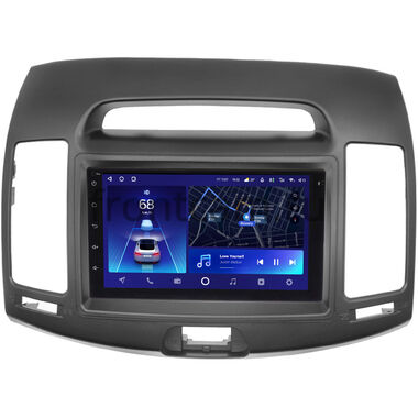 Hyundai Elantra 4 (HD) (2006-2011) (серая) Teyes CC2 PLUS 3/32 7 дюймов RP-11-065-235 на Android 10 (4G-SIM, DSP)
