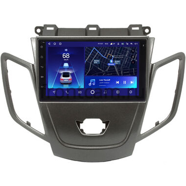 Ford Fiesta (Mk6) 2008-2019 (черная) Teyes CC2 PLUS 4/32 7 дюймов RP-11-303-225 на Android 10 (4G-SIM, DSP)