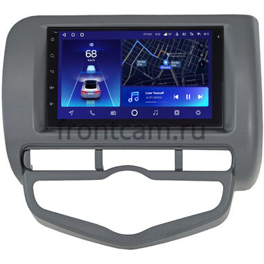 Honda Jazz I 2001-2008 (с климатом) (левый руль) Teyes CC2 PLUS 4/32 7 дюймов RP-11-385-259 на Android 10 (4G-SIM, DSP)