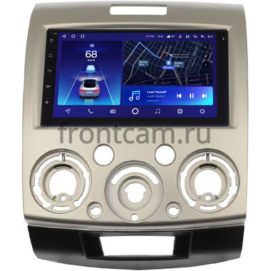 Mazda BT-50 (2006-2011) (золотистый) Teyes CC2 PLUS 4/64 7 дюймов RP-11-417-234 на Android 10 (4G-SIM, DSP)