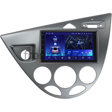 Ford Focus 1998-2005 (серебро) Teyes CC2 PLUS 4/32 7 дюймов RP-11-549-239 на Android 10 (4G-SIM, DSP)