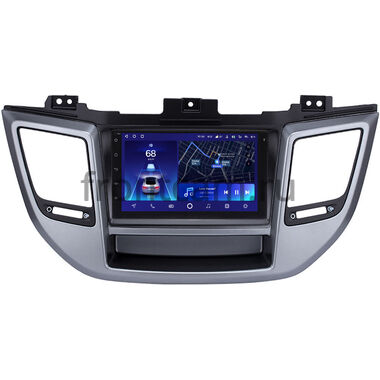 Hyundai Tucson III 2015-2018 (черный, серебро) Teyes CC2 PLUS 4/64 7 дюймов RP-11-613-284 на Android 10 (4G-SIM, DSP)