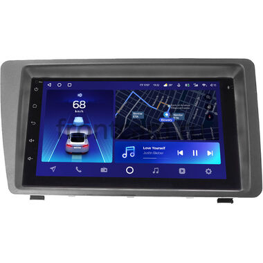 Honda Civic 7 (2000-2006) (серая, правый руль) Teyes CC2 PLUS 3/32 7 дюймов RP-11-674-277 на Android 10 (4G-SIM, DSP)