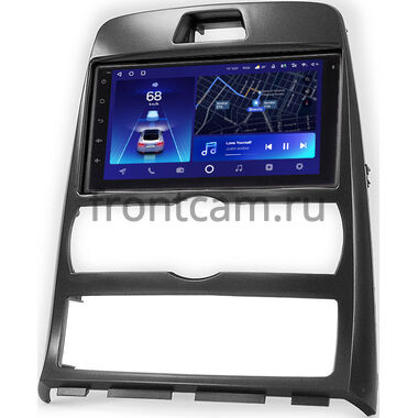 Hyundai Genesis Coupe (2009-2012) с климат-контролем (черная) Teyes CC2 PLUS 3/32 7 дюймов RP-11-678-309 на Android 10 (4G-SIM, DSP)