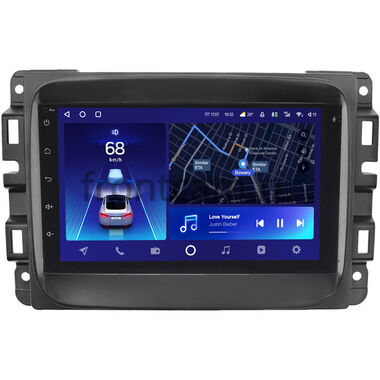 Dodge RAM IV (DS, DJ) 2013-2019 (для авто без экрана) Teyes CC2 PLUS 4/64 7 дюймов RP-11-684-217 на Android 10 (4G-SIM, DSP) (173х98)