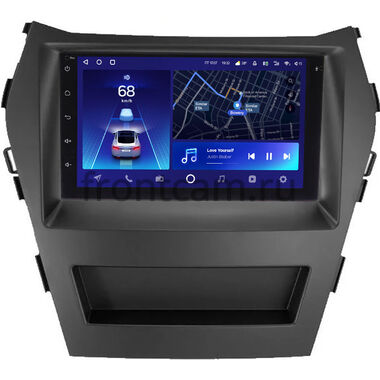 Hyundai Santa Fe III 2012-2018 (для авто с NAVI) Teyes CC2 PLUS 3/32 7 дюймов RP-11-787-289 на Android 10 (4G-SIM, DSP)