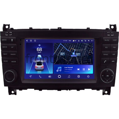 Mercedes-Benz C (w203), CLC, G (w463) 2004-2012 (оранжевая подсветка клавиш) Teyes CC2 PLUS 4/64 7 дюймов RP-2119-502 на Android 10 (4G-SIM, DSP)