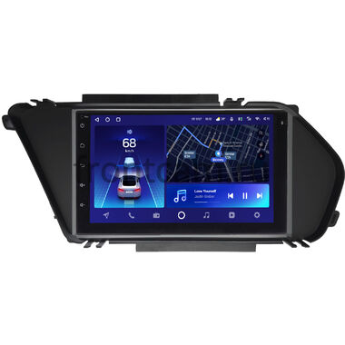 Mercedes GLK-klasse (X204) 2012-2015 Teyes CC2 PLUS 4/64 7 дюймов RP-6493-482 на Android 10 (4G-SIM, DSP)