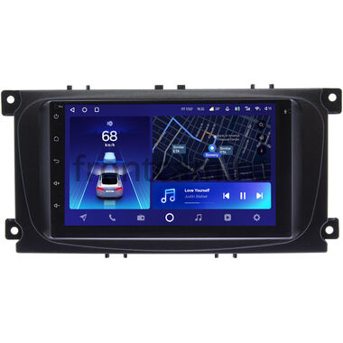 Ford Focus 2, C-MAX, Mondeo 4, S-MAX, Galaxy 2, Tourneo Connect (2006-2015) Teyes CC2 PLUS 4/32 7 дюймов RP-FRCM-162 на Android 10 (4G-SIM, DSP)