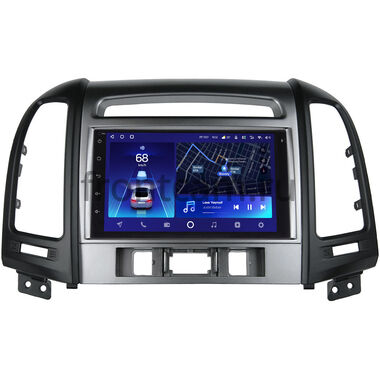Hyundai Santa Fe II 2005-2012 (3 кнопки) Teyes CC2 PLUS 4/64 7 дюймов RP-HDSFC-105 на Android 10 (4G-SIM, DSP)