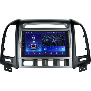 Hyundai Santa Fe II 2005-2012 (4 кнопки) Teyes CC2 PLUS 4/32 7 дюймов RP-HDSFD-106 на Android 10 (4G-SIM, DSP)