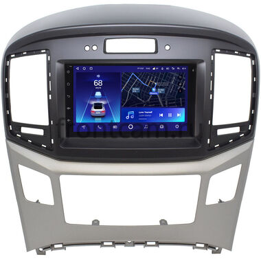 Hyundai H1 2, Grand Starex (2015-2021) (с сохранением часов) Teyes CC2 PLUS 3/32 7 дюймов RP-HDST2-286 на Android 10 (4G-SIM, DSP)