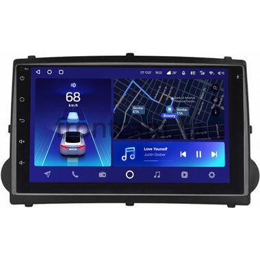 Hyundai H1 2, Grand Starex (2007-2015) Teyes CC2 PLUS 4/64 7 дюймов RP-HDSTB-164 на Android 10 (4G-SIM, DSP) (173х98)