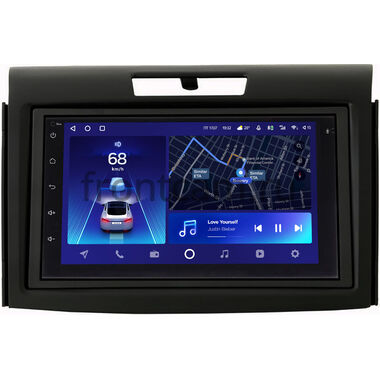 Honda CR-V 4 2011-2018 (черная) Teyes CC2 PLUS 4/32 7 дюймов RP-HNCRC-251 на Android 10 (4G-SIM, DSP)