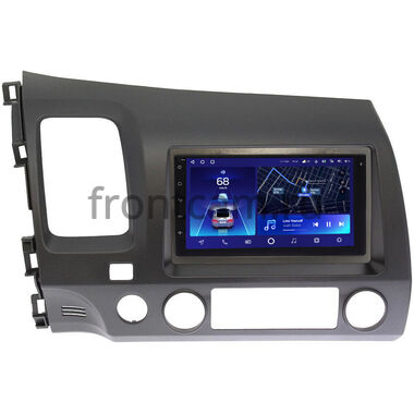 Honda Civic 8 4D 2005-2012 (левый руль, седан) Teyes CC2 PLUS 4/32 7 дюймов RP-HNCV52-60 на Android 10 (4G-SIM, DSP)