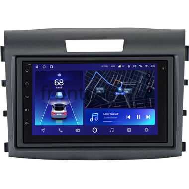 Honda CR-V 4 2011-2018 (серая) Teyes CC2 PLUS 4/32 7 дюймов RP-HONDACRV-300 на Android 10 (4G-SIM, DSP)