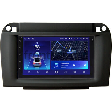 Mercedes S (w220), CL (c215) 2002-2006 Teyes CC2 PLUS 4/32 7 дюймов RP-MRBZ-355 на Android 10 (4G-SIM, DSP)