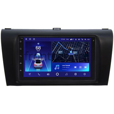 Mazda 3 (BK), Axela (2003-2009) (черная, глядкая) Teyes CC2 PLUS 4/32 7 дюймов RP-MZ3D-116 на Android 10 (4G-SIM, DSP)