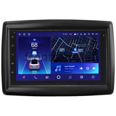 Renault Megane II 2002-2009 Teyes CC2 PLUS 4/32 7 дюймов RP-RNMGC-122 на Android 10 (4G-SIM, DSP)