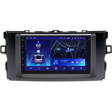 Toyota Auris 2006-2012 Teyes CC2 PLUS 4/32 7 дюймов RP-TYAU15XB-176 на Android 10 (4G-SIM, DSP) (173х98)