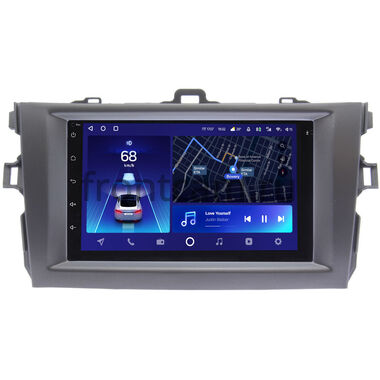 Toyota Corolla 10 2006-2013 (серая) Teyes CC2 PLUS 4/64 7 дюймов RP-TYCV14Xc-11 на Android 10 (4G-SIM, DSP)