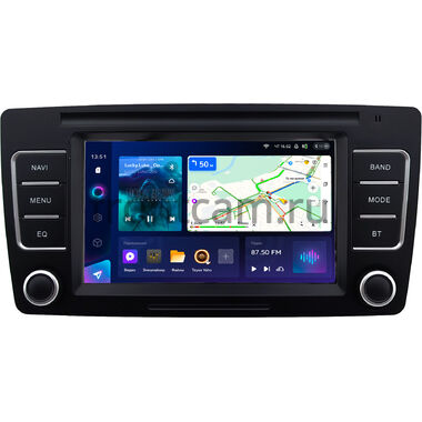 Skoda Octavia A5 2004-2013 Teyes CC3 4/32 7 дюймов RP-0549-497 на Android 10 (4G-SIM, DSP, QLed)