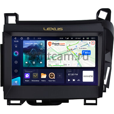 Lexus CT200 2010-2022 (для авто с монитором, правый руль) Teyes CC3 4/64 7 дюймов RP-0691-516 на Android 10 (4G-SIM, DSP, QLed)