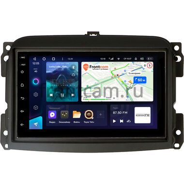 Fiat 500 2 2015-2022 Teyes CC3 4/64 7 дюймов RP-0872-522 на Android 10 (4G-SIM, DSP, QLed) (173х98)