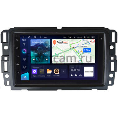 Chevrolet Tahoe III, Suburban XI, Express II 2006-2014 Teyes CC3 4/64 7 дюймов RP-11-013-207 на Android 10 (4G-SIM, DSP) (173х98)