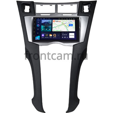 Toyota Vitz 2 (XP90), Yaris 2 2005-2012 Teyes CC3 4/32 7 дюймов RP-11-100-423 на Android 10 (4G-SIM, DSP)