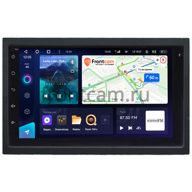 Volkswagen Sharan 2000-2010 Teyes CC3 4/64 7 дюймов RP-11-102-460 на Android 10 (4G-SIM, DSP)