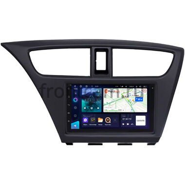 Honda Civic 9 5D 2011-2015 (левый руль, хэтчбэк) Teyes CC3 4/64 7 дюймов RP-11-267-255 на Android 10 (4G-SIM, DSP)