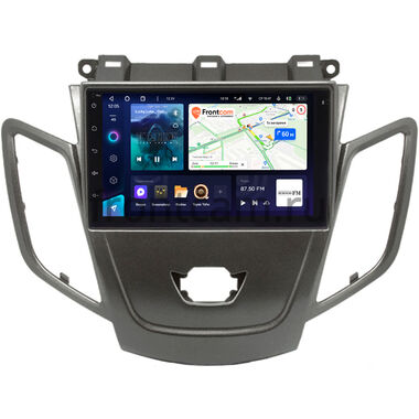 Ford Fiesta (Mk6) 2008-2019 (черная) Teyes CC3 4/64 7 дюймов RP-11-303-225 на Android 10 (4G-SIM, DSP)