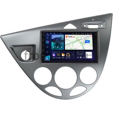 Ford Focus 1998-2005 (серебро) Teyes CC3 4/64 7 дюймов RP-11-549-239 на Android 10 (4G-SIM, DSP)