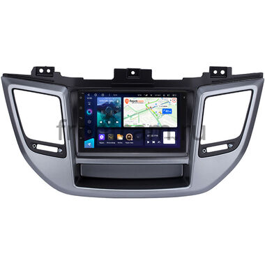 Hyundai Tucson III 2015-2018 (черный, серебро) Teyes CC3 4/32 7 дюймов RP-11-613-284 на Android 10 (4G-SIM, DSP)