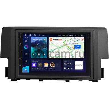 Honda Civic 10 2015-2021 Teyes CC3 4/32 7 дюймов RP-11-650-272 на Android 10 (4G-SIM, DSP)