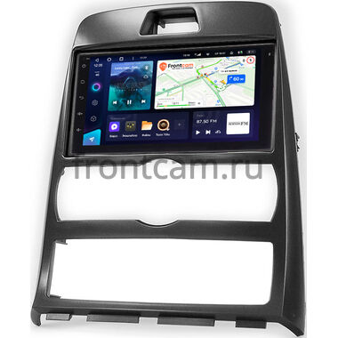 Hyundai Genesis Coupe 2009-2012 с климат-контролем (черная) Teyes CC3 4/64 7 дюймов RP-11-678-309 на Android 10 (4G-SIM, DSP)