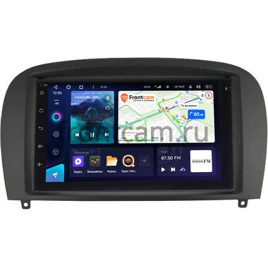 Mercedes SL-klasse V (R230) 2001-2011 Teyes CC3 4/32 7 дюймов RP-11-710-362 на Android 10 (4G-SIM, DSP)