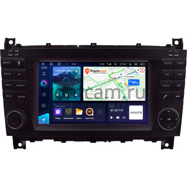 Mercedes-Benz C (w203), CLC, G (w463) 2004-2012 (оранжевая подсветка клавиш) Teyes CC3 4/64 7 дюймов RP-2119-502 на Android 10 (4G-SIM, DSP)