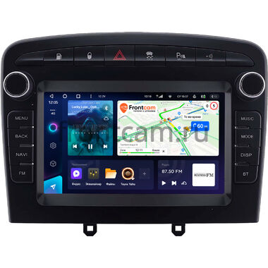 Peugeot 308, 408, RCZ 2007-2022 (черная, Тип 2) Teyes CC3 4/64 7 дюймов RP-2152-505 на Android 10 (4G-SIM, DSP)