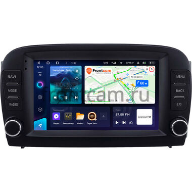 Mercedes-Benz SL (R230) 2001-2011 Teyes CC3 4/64 7 дюймов RP-2160-510 на Android 10 (4G-SIM, DSP)