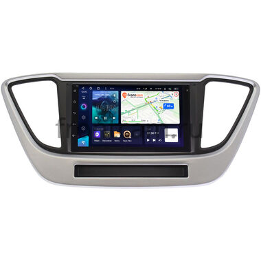 Hyundai Solaris 2 2017-2020 Teyes CC3 4/64 7 дюймов RP-HDLSLc-33 на Android 10 (4G-SIM, DSP)