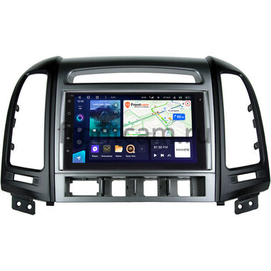 Hyundai Santa Fe II 2005-2012 (4 кнопки) Teyes CC3 4/64 7 дюймов RP-HDSFD-106 на Android 10 (4G-SIM, DSP)