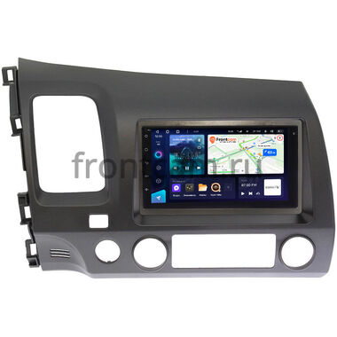 Honda Civic 8 4D 2005-2012 (левый руль, седан) Teyes CC3 4/32 7 дюймов RP-HNCV52-60 на Android 10 (4G-SIM, DSP)