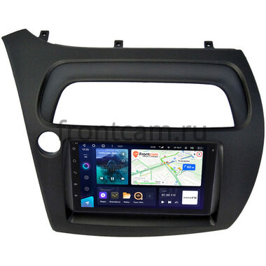 Honda Civic 8 5D 2005-2012 (левый руль, хэтчбэк) Teyes CC3 4/32 7 дюймов RP-HNCV5D-100 на Android 10 (4G-SIM, DSP)